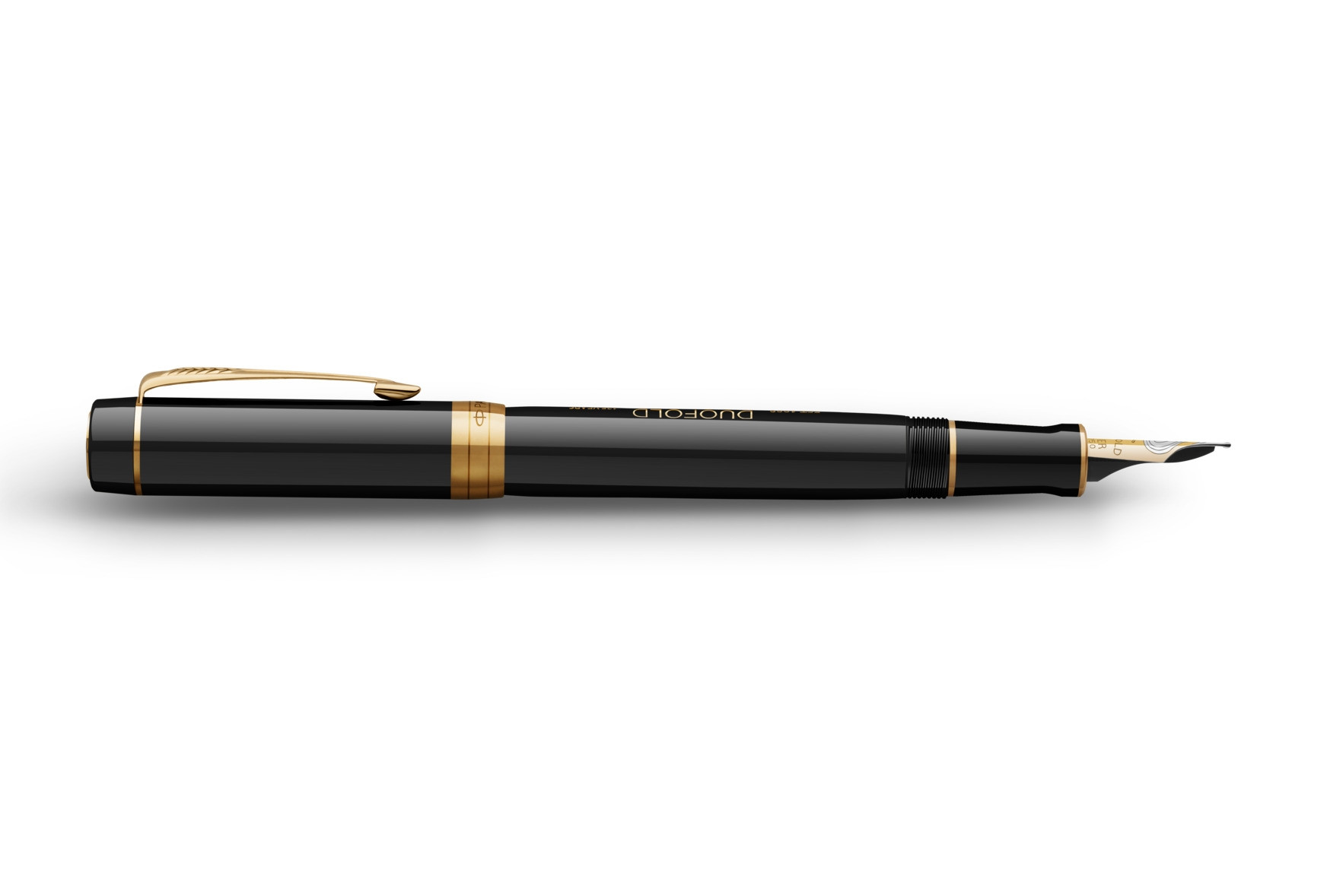 Pióro Parker Duofold Black 135 SE GT